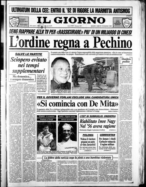 Il giorno